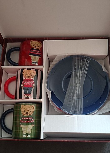 Lc Waikiki Home LCW teddy fincan takımı