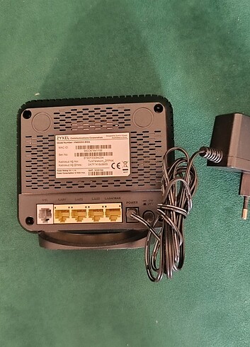 Zyxel ZYXEL Modem