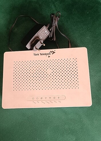 Türk Telekom ZTE VDSL modem