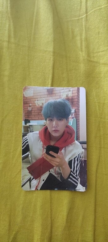 BTS - Love Yourself Suga photocard 