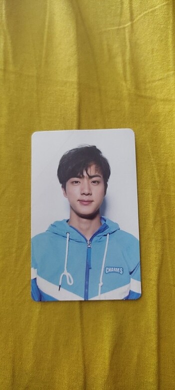 BTS - Love Yourself Jin photocard 