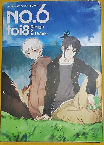 No.6 Design Art Work Kitabı + Log Book