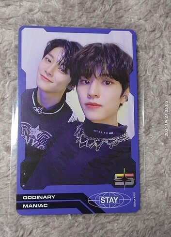 Stray Kids Seungin ODDINARY unit