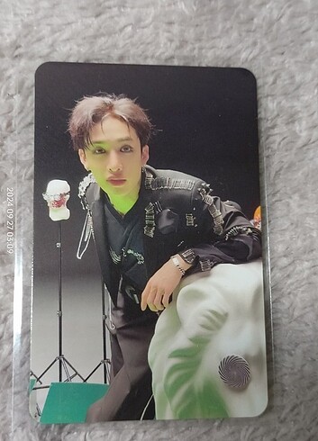 Stray Kids Rockstar Bangchana postcard ver.