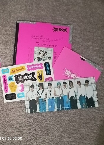 Stray Kids Rockstar Rock ver (PC yok)