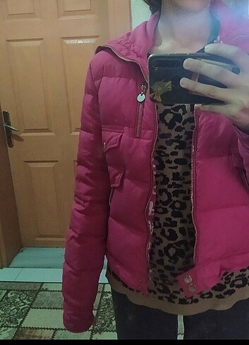 Zara Kadın mont şişme mont