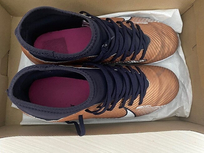 42 Beden camel Renk orijinal krampon nike