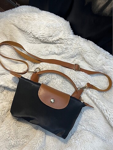 Siyah Mini Longchamp