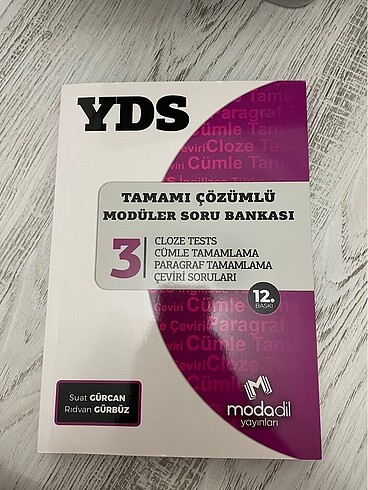 Yds modadil yayınları 3