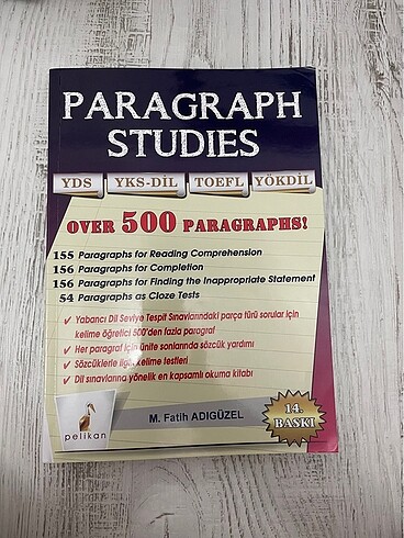 Paragraph studies