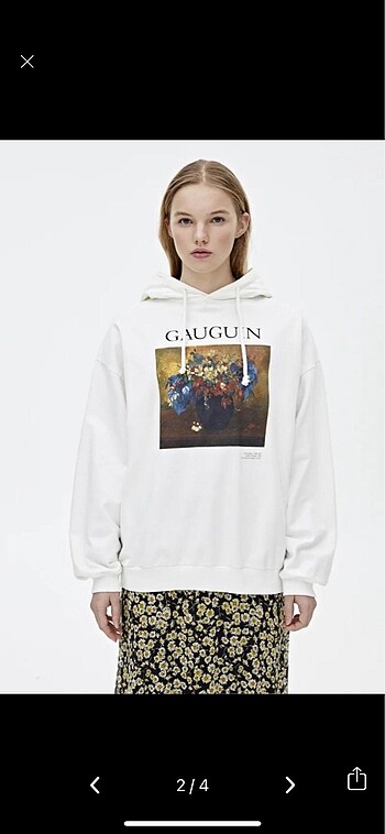 Pull and Bear Pull and Bear Sweatshirt