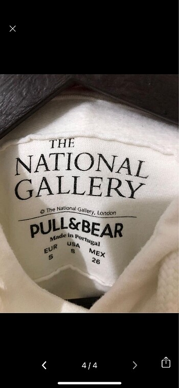 s Beden Pull and Bear Sweatshirt