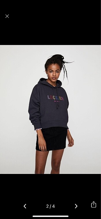 Pull and Bear Pull and Bear Sweatshirt