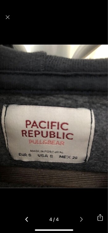 s Beden Pull and Bear Sweatshirt