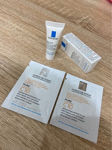 La roche posay effaclar , vitamin C10