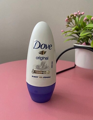 Dove original roll on deodorant