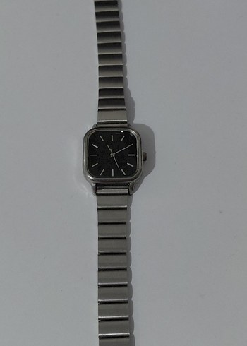 Casio Minimalist Siyah Kare Kol Saati