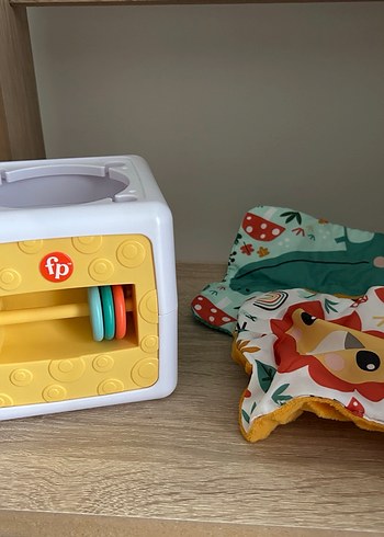 Fisher price eğlenceli aktivite küpü - Görsel 3