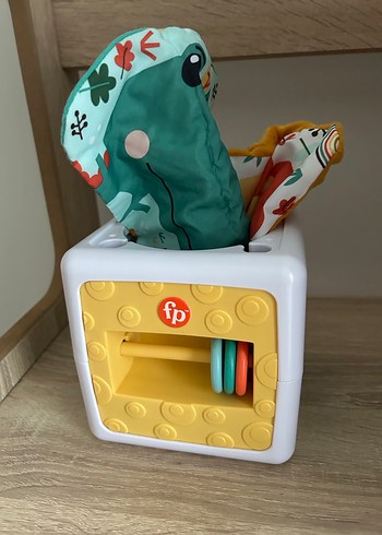 Fisher price eğlenceli aktivite küpü - Görsel 2
