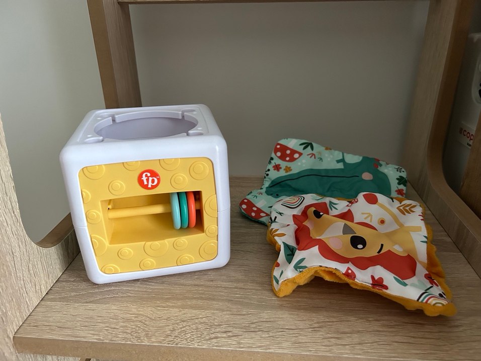 Fisher price eğlenceli aktivite küpü - Görsel 3