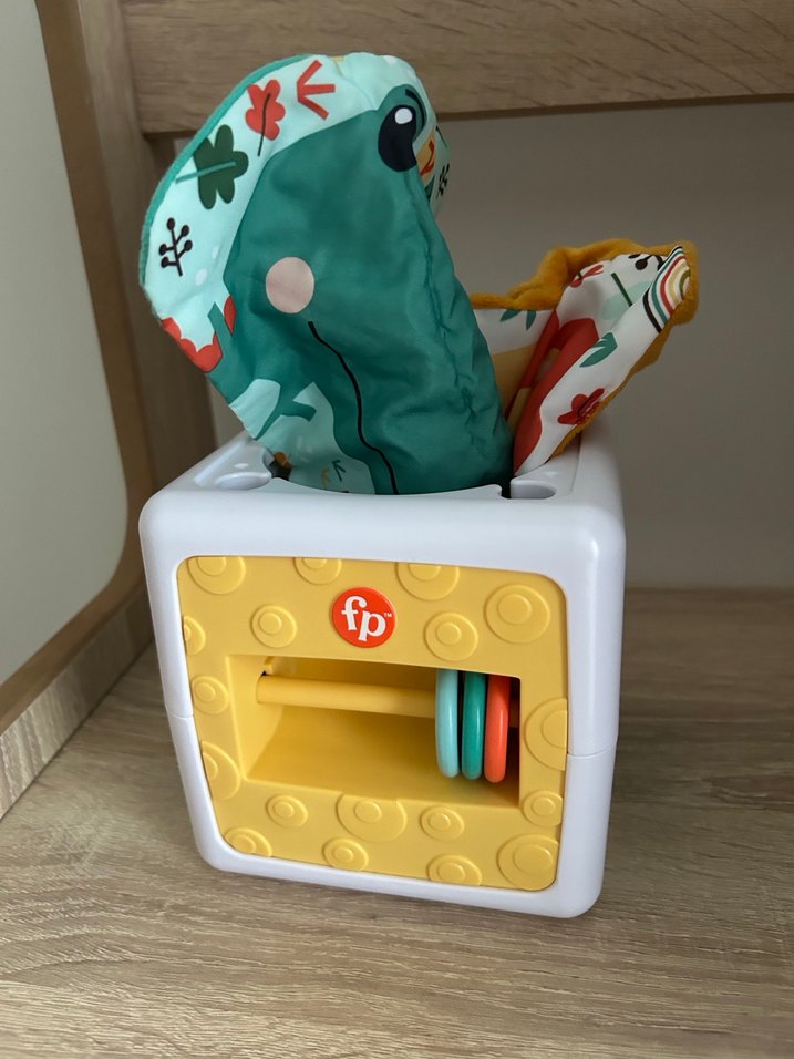Fisher price eğlenceli aktivite küpü - Görsel 2