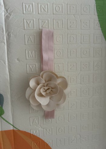 Dantel Detaylı Pembe Çiçekli Çocuk Saç Bantları - Görsel 4