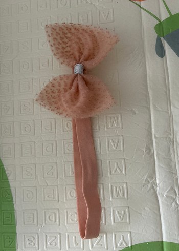 Nakışlı Fiyonklu Bebek Saç Bantları 2'li - Görsel 2