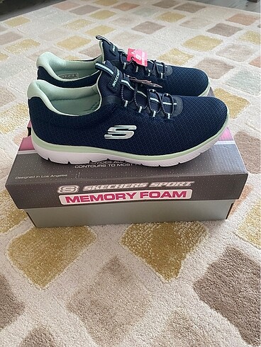 Skechers Skechers Memory Foam Kadın Spor Ayakkabı