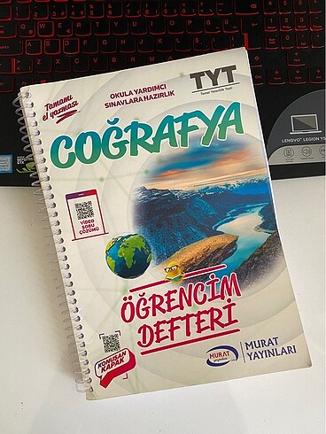 Tyt coğrafya öğrencim defteri murat yayınları