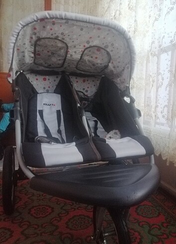 Kraft İkiz bebek arabası 