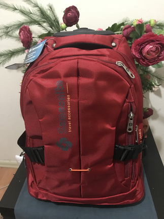 Samsonite sırt çantası 