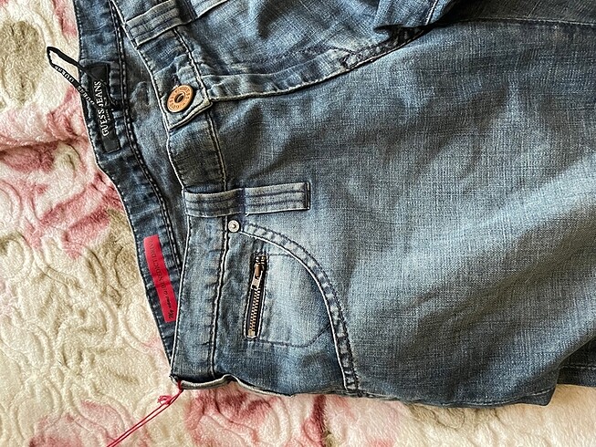 29 Beden GUESS KOT PANTOLON y2k grunge