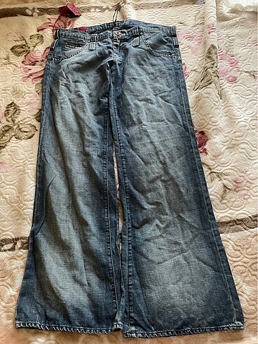 GUESS KOT PANTOLON y2k grunge