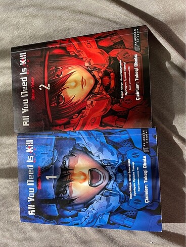 manga all you need is kill