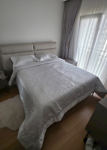Karaca Home Karaca Home Maira Gri 8 Parça Çeyiz Seti