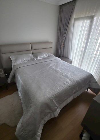 Beden gri Renk Karaca Home Maira Gri 8 Parça Çeyiz Seti