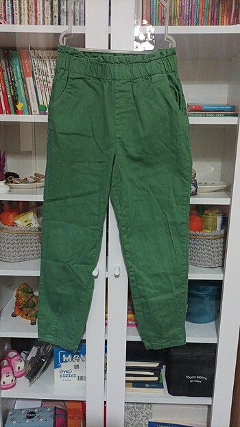 Yeşil pantolon