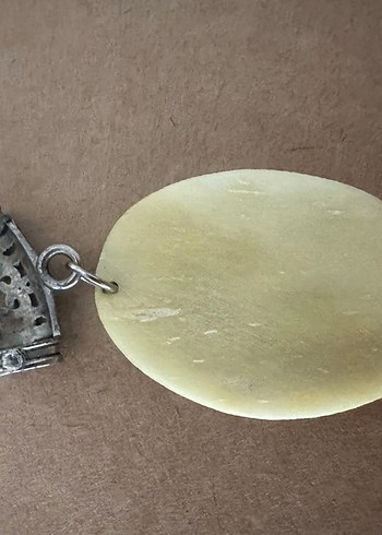 Etnik Mor Figürlü Bohem Kadın Charm - Görsel 2