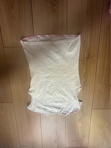 38 Beden Morgan Likralı Kolsuz Tshirt