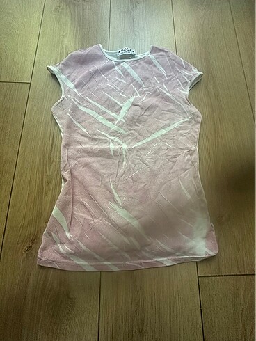 Morgan Likralı Kolsuz Tshirt