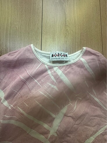 Morgan Morgan Likralı Kolsuz Tshirt