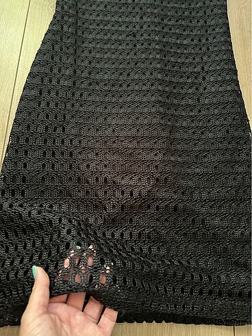 Polin Dandelli  Askılı Elbise - Görsel 3