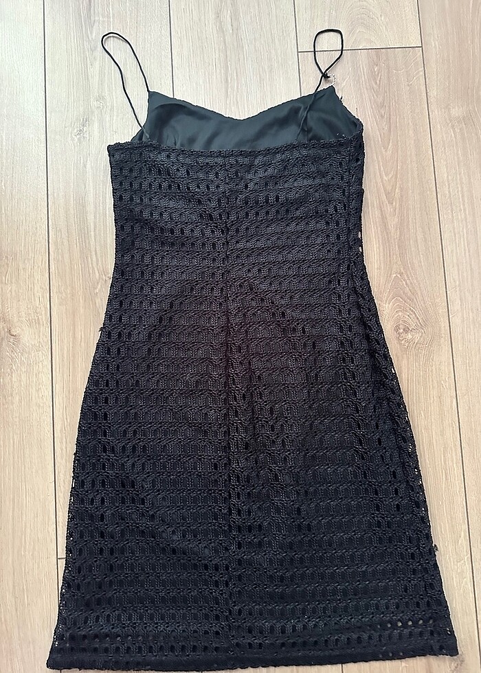 Polin Dandelli  Askılı Elbise - Görsel 2