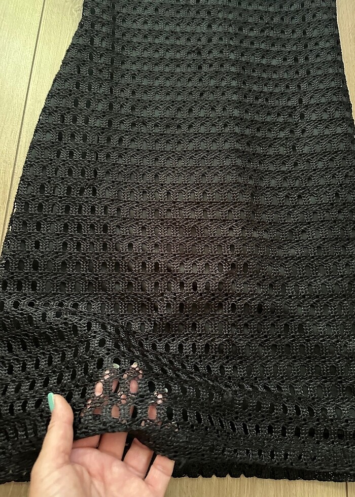 Polin Dandelli  Askılı Elbise - Görsel 3