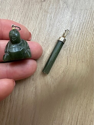 Aventurun Tas Buda Kolye ucu