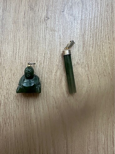 Diğer Aventurun Tas Buda Kolye ucu