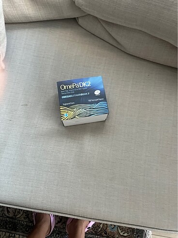 l Beden sarı Renk Omega 3 /D ve K Viramini
