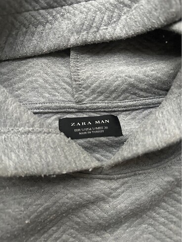 s Beden Zara Kapsonlu Sweatshirt