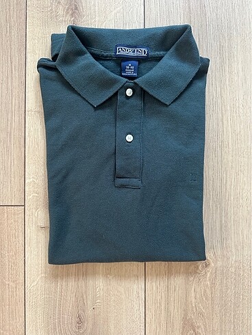 Nefti Yesil Polo Yaka T Shirt