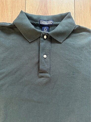 l Beden Nefti Yesil Polo Yaka T Shirt